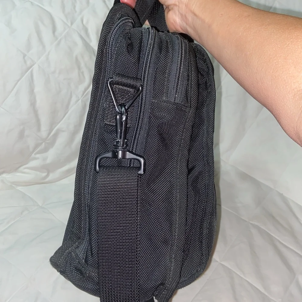 TUMI Corporate Travel Business Expanding briefcase Bag